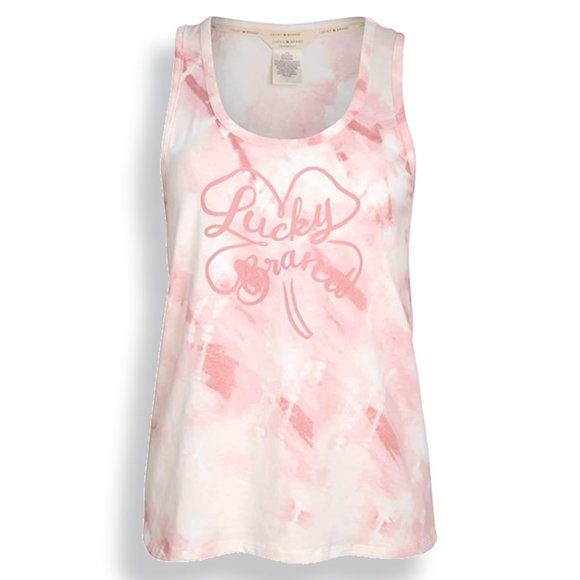 Lucky Brand Women's Pajama Set (Shorts, Tank, and Tee) - Picture 2 of 5